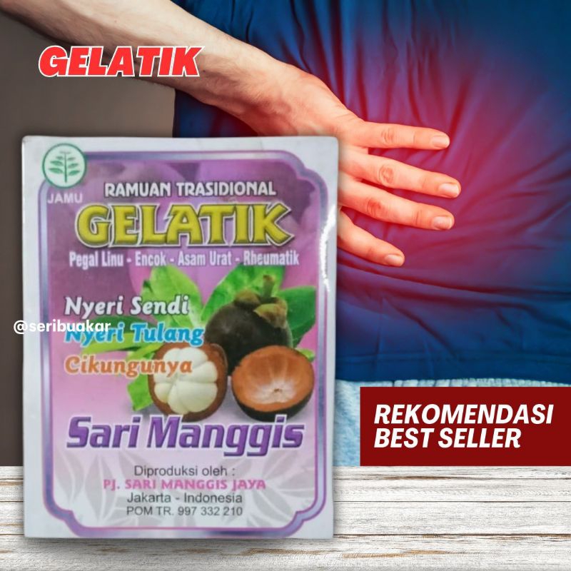 

Ramuan Tradisional GELATIK Nyeri Sendi
