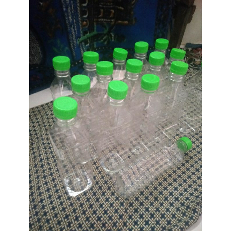Botol plastik 350 ml u Sinom,Cimory,susu kedelai