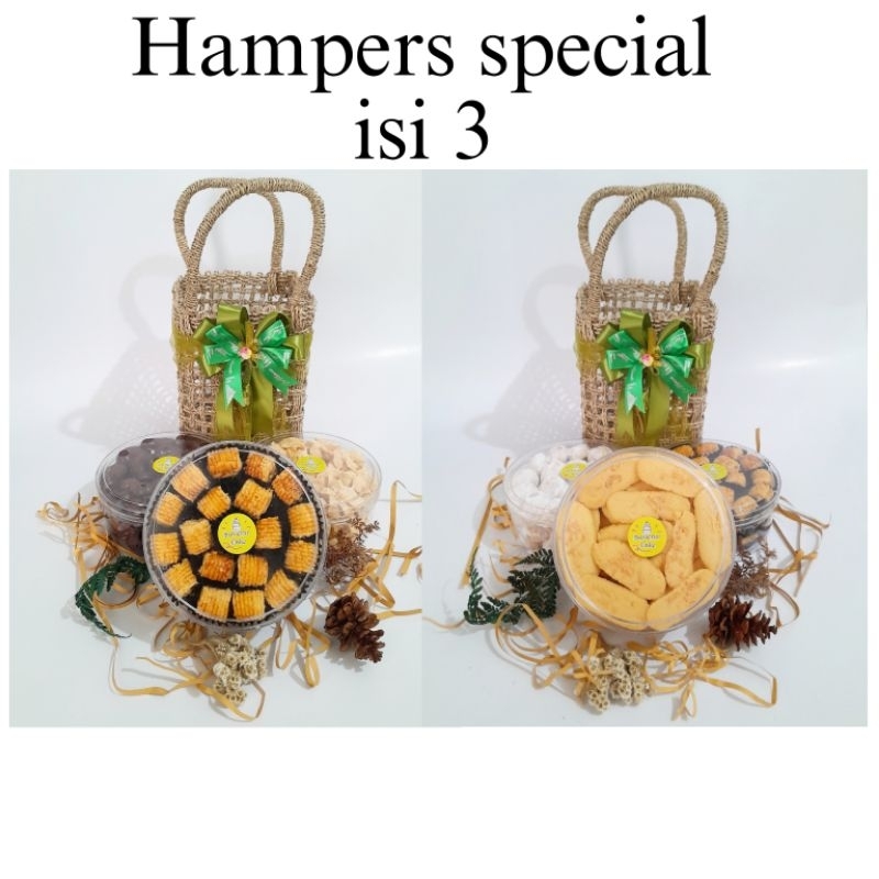 

3Hampers lebaran/hampers kue lebaran/kue lebaran/kue kering lebaran