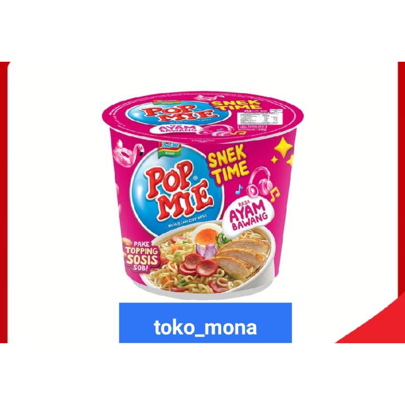 

POP MIE KECIL