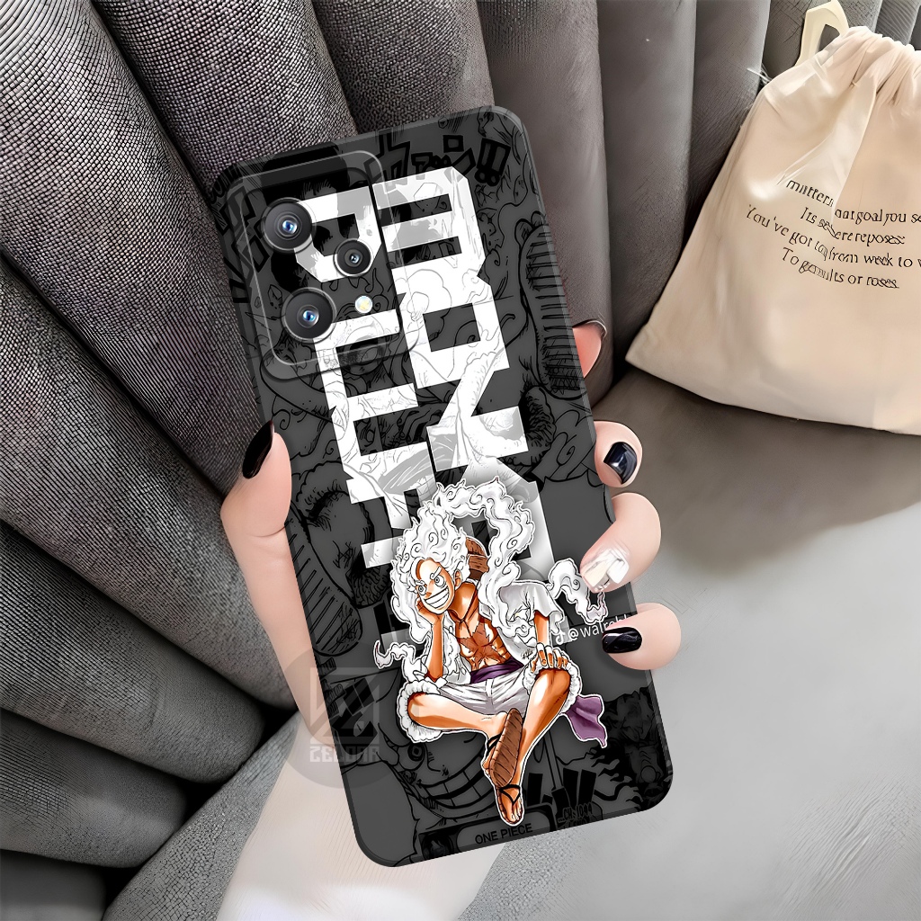 Case Realme 9 Pro - Fashion Case Anime - ZELORA - Sofcase Realme 9 Pro - Casing Realme 9 Pro - Kesin