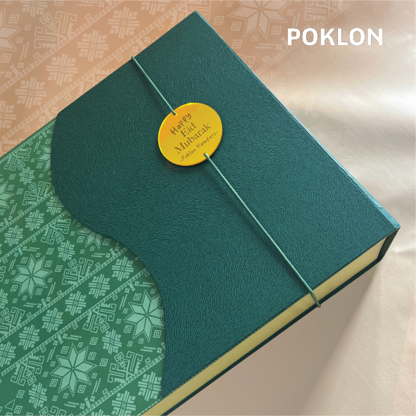 

Poklon Box Hampers DIY Kit | Box Hampers Lebaran | Hard box Hampers | Kotak Kado | Kotak Kado