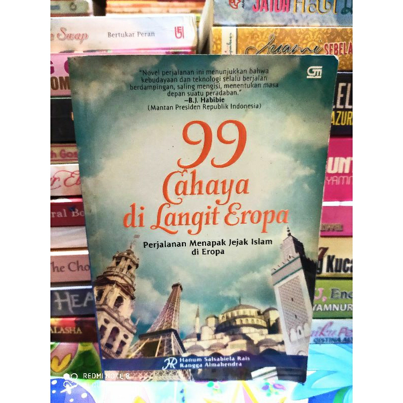NOVEL 99 CAHAYA DILANGIT EROPA BY HANUM (ORIGINAL)