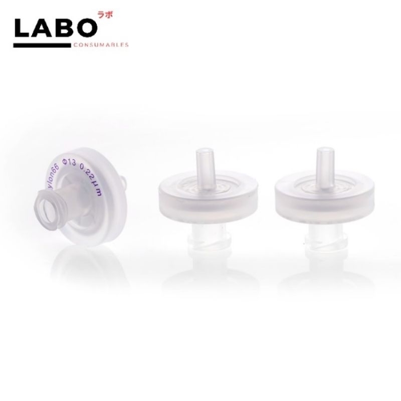 Nylon Syringe Filter ( 100 pcs/pack ) - 25mm, 0.45