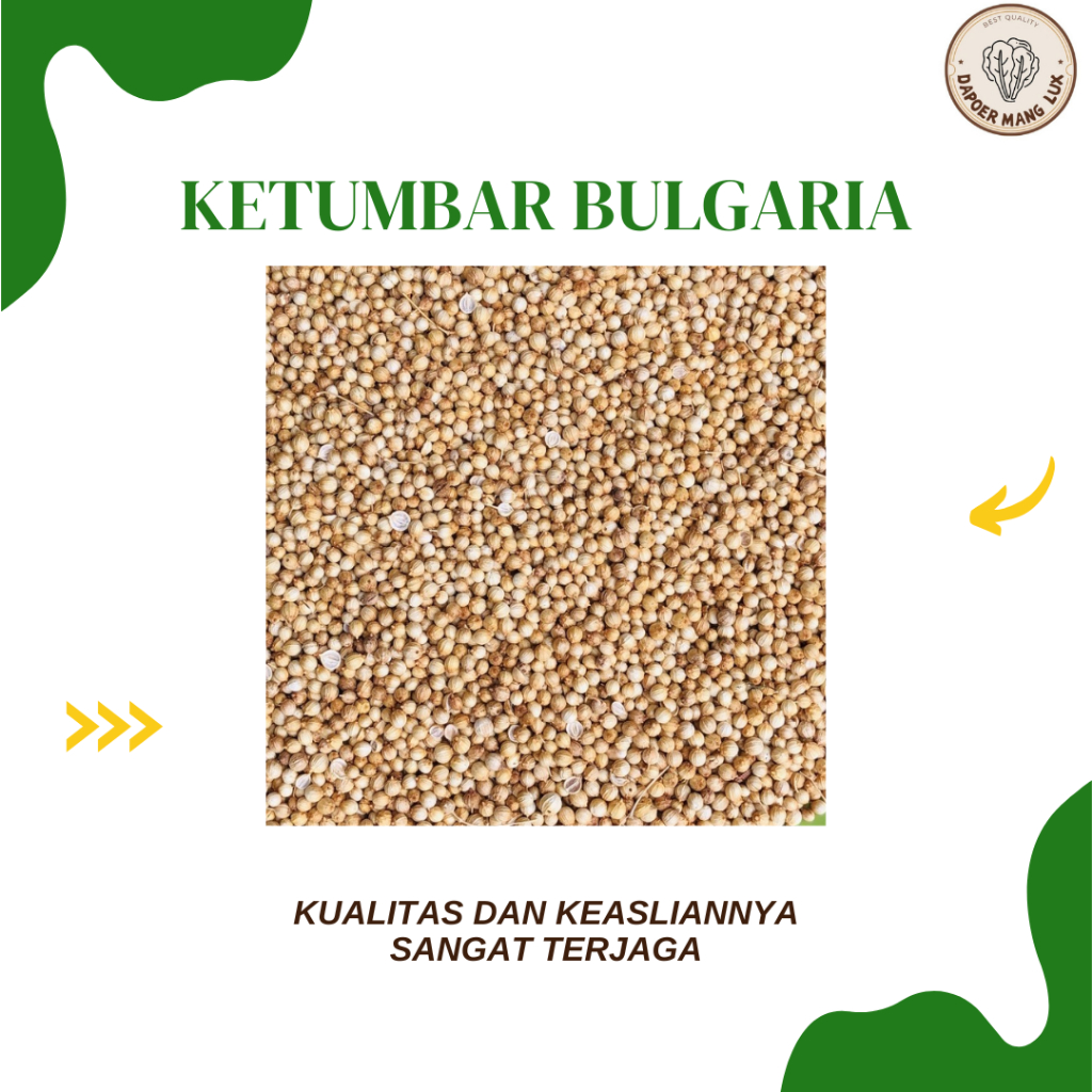 

KETUMBAR KEMASAN 1 KG DAN 500 GRAM BEST QUALITY