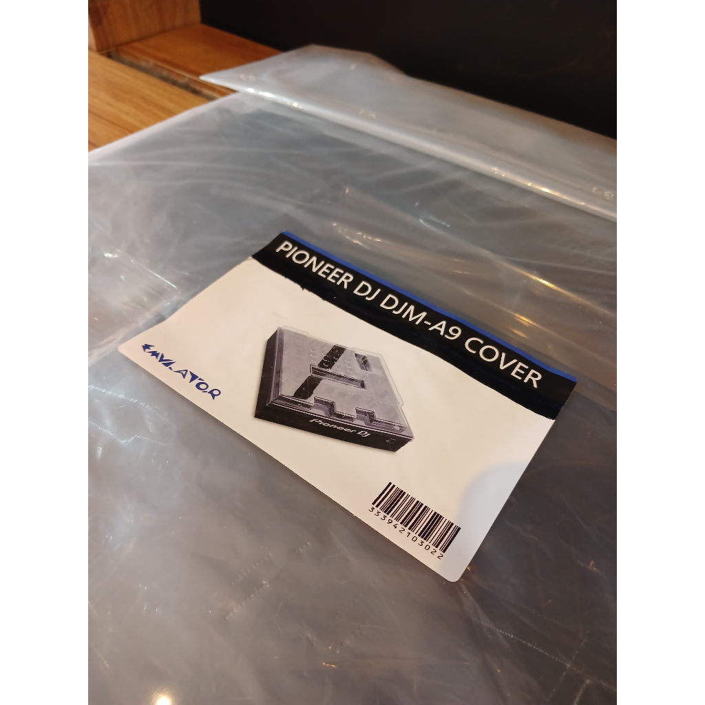 Emulator Pioneer DJ CDJ-3000 Protective Cover | Emulator Pioneer DJ DJM-A9 Protective Cover CDJ3000 