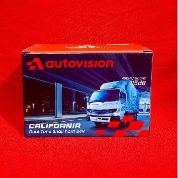 Klakson Autovision 24 Volt - waterproof - Klakson Mobil Autovision 24 Volt