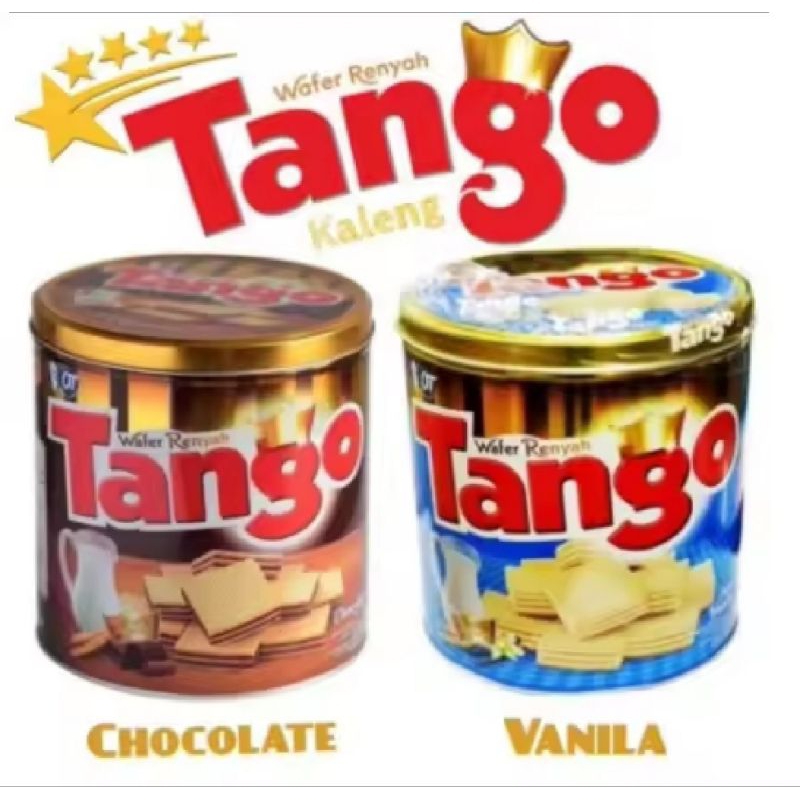 

Wafer Tango Kaleng 270 g