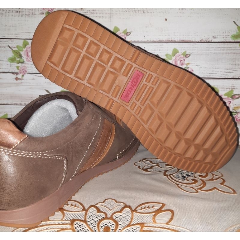 Rohde Men Shoes Coffee 5237, 40