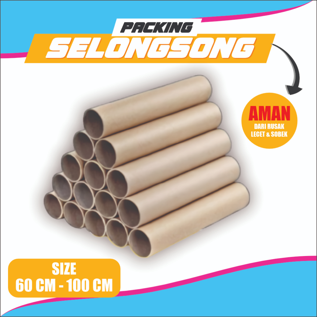 

Packing Selongsong Cones