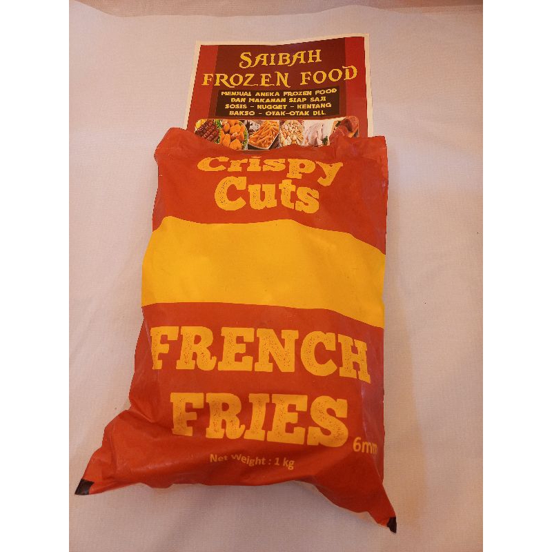 

French Fries 1kg