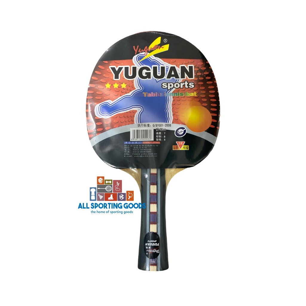 Bat Pingpong Tenis Meja Yuguan 305-29