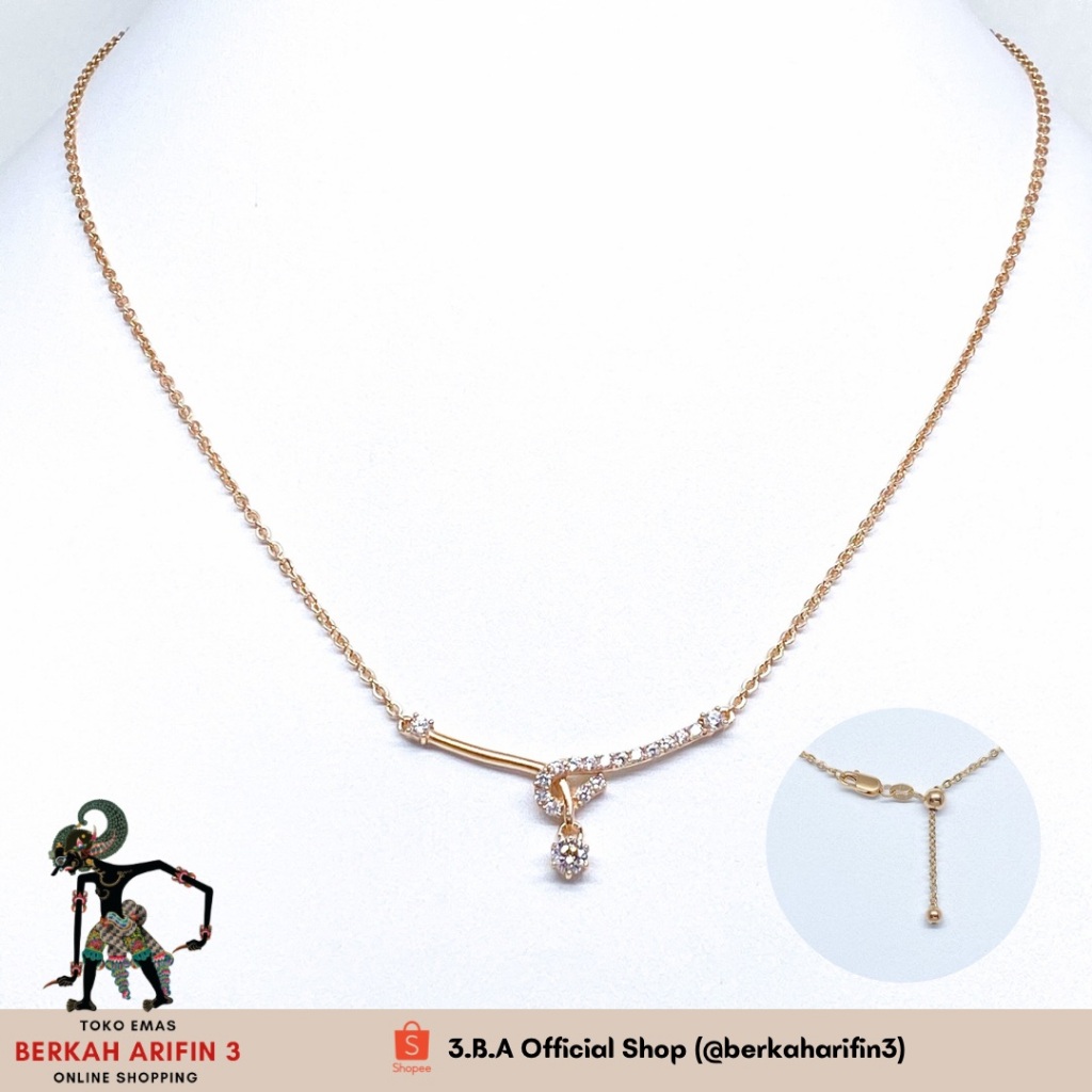 berkaharifin3-Kalung Serut Nori Edisi Annyeong 8K