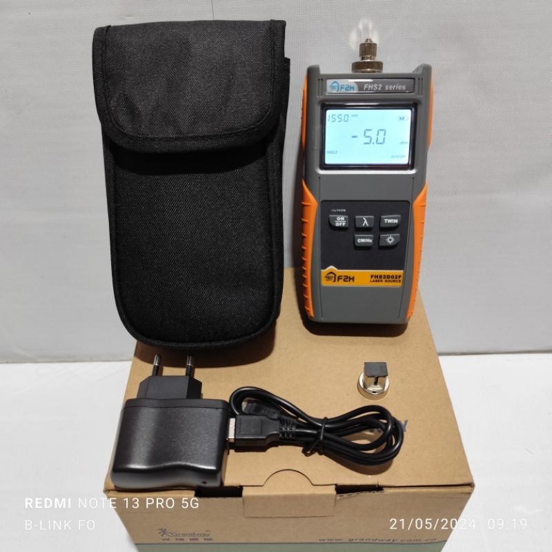 ols grandway f2h / ols fiber optik