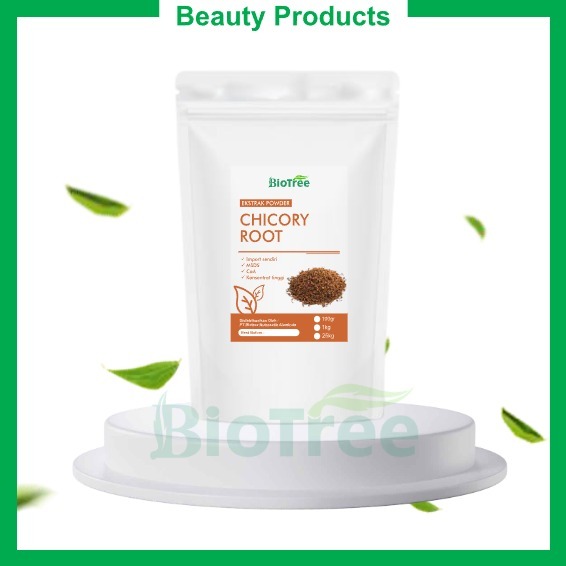 

Akar Chicory Organik Sumber Serat & Prebiotik Alami
