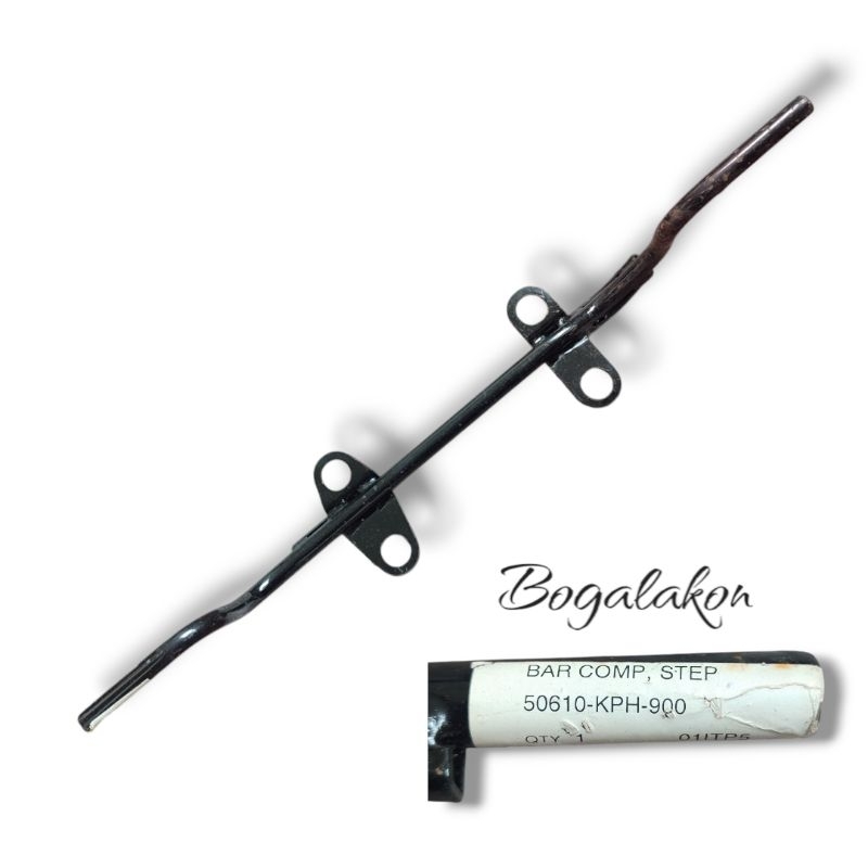 Besi step depan karisma supra x 125 Kirana original 50610kph900