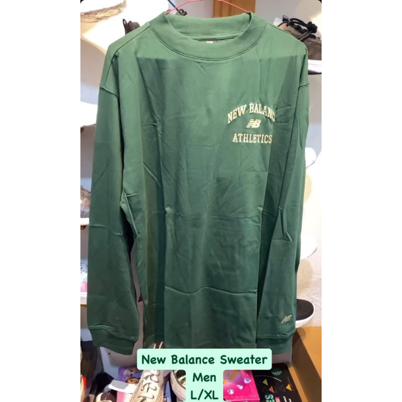 SWEATER NB PRIA UNISEX WANITA ORIGINAL COD