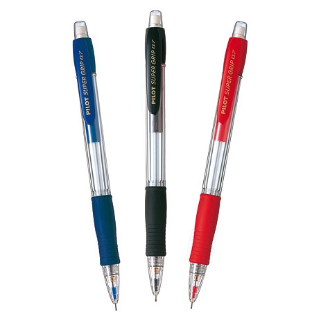 

Pensil Mekanik Pilot Super Grip 0.7mm - H-187-SL