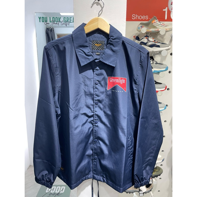 Coach Jaket Pria Greenlight Voyager Reguler Fit 100225