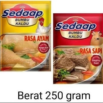 

SEDAAP Bumbu Kaldu rasa Sapi dan Ayam pouch 250gr