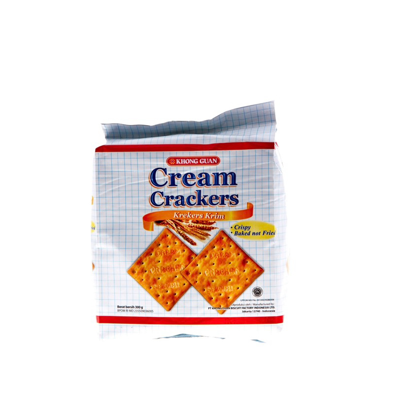 

Khong Guan Crackers Krim 300 gr