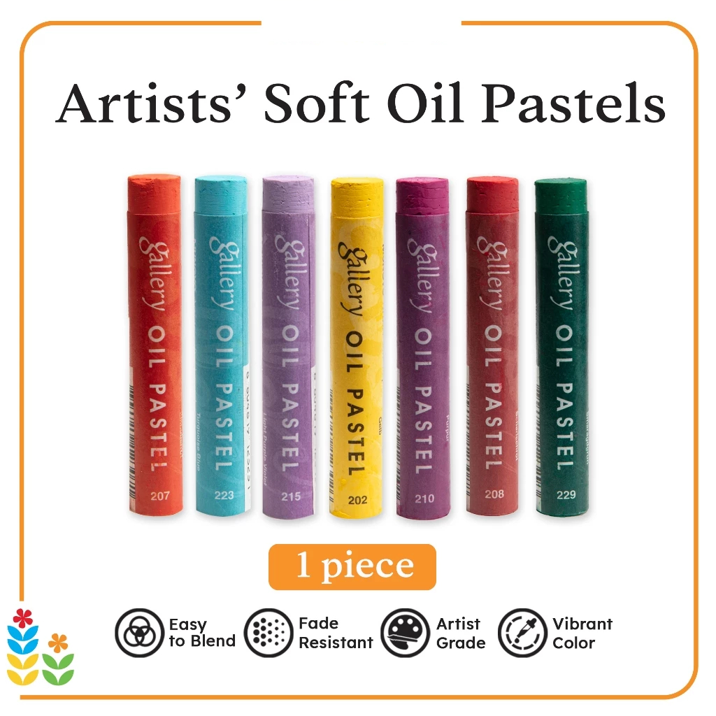 

Gallery Artists Soft Oil Pastel Crayon Satuan Krayon Minyak