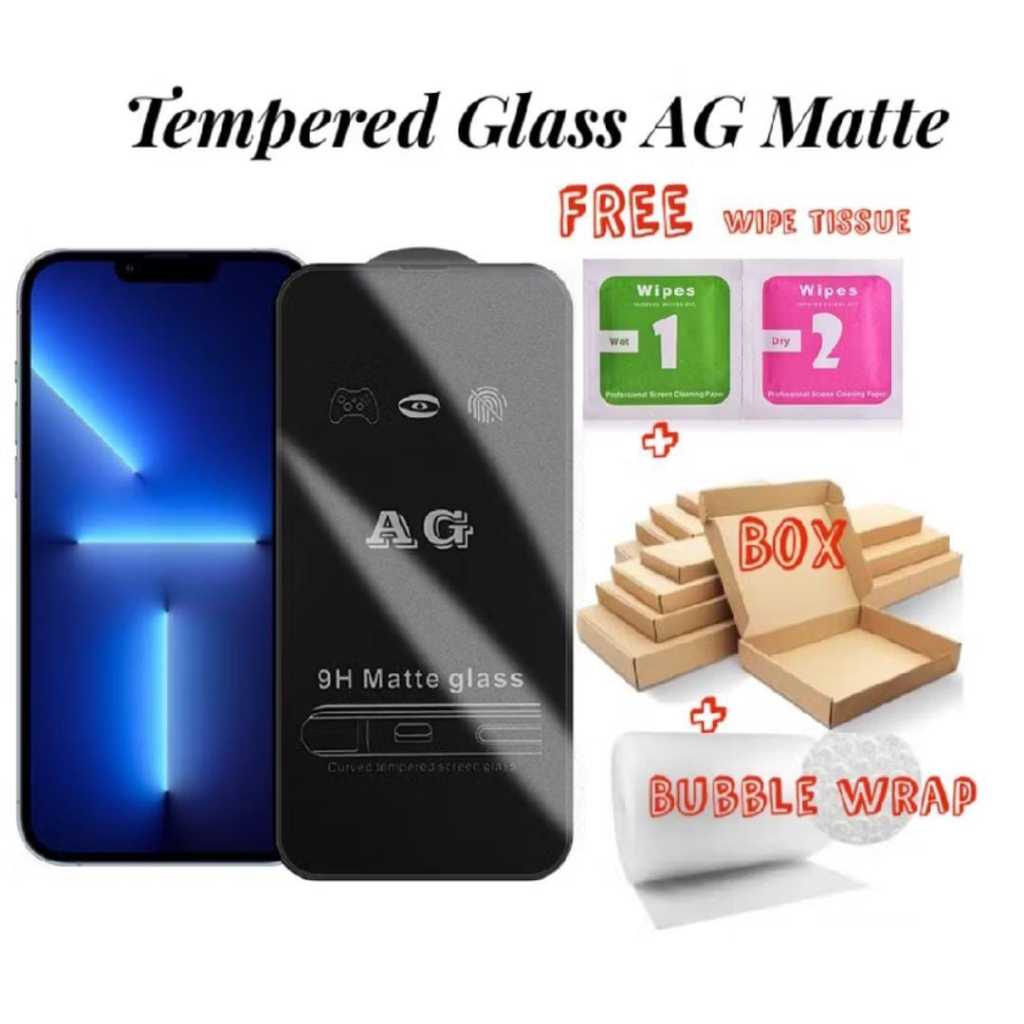 LZ 889 ADA HARGA GROSIR TG TEMPER GLASS Matte Glass AG Anti Minyak Realme 5i realme X2 Pro realme 6 
