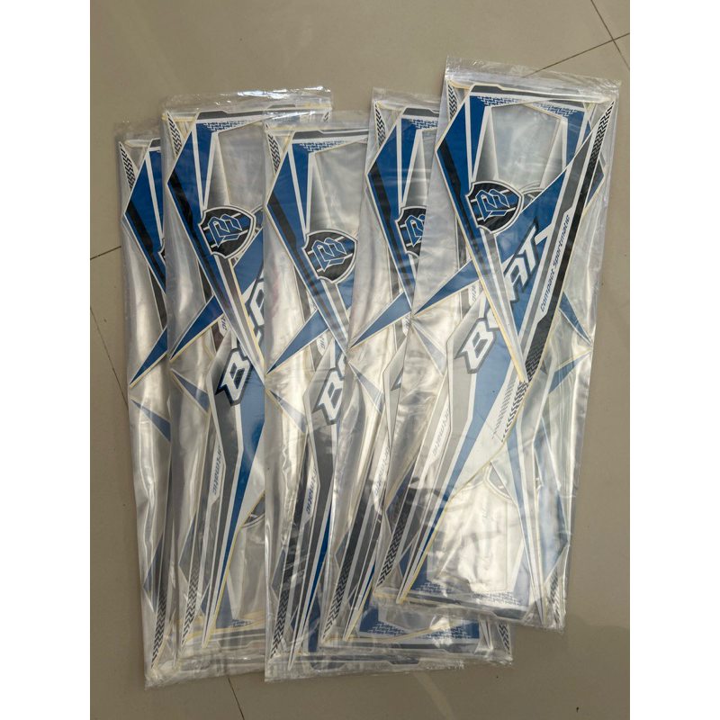 striping original beat fi 2019 warna putih