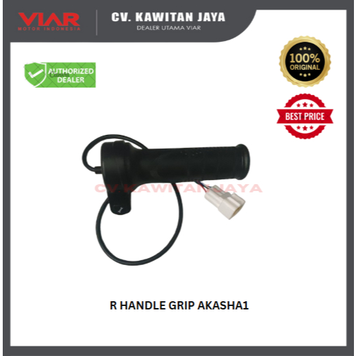 HANDLE GAS SEPEDA LISTRIK VIAR AKASHA1 | R HANDLE GRIP VIAR EBIKE AKASHA1