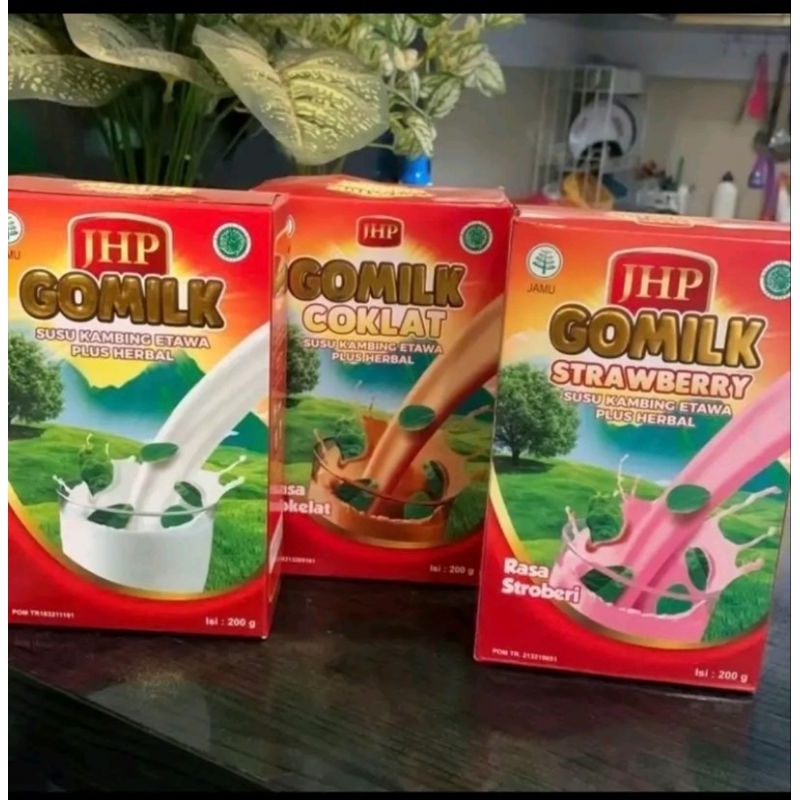 

Gomilk susu kambing etawa plus herbal