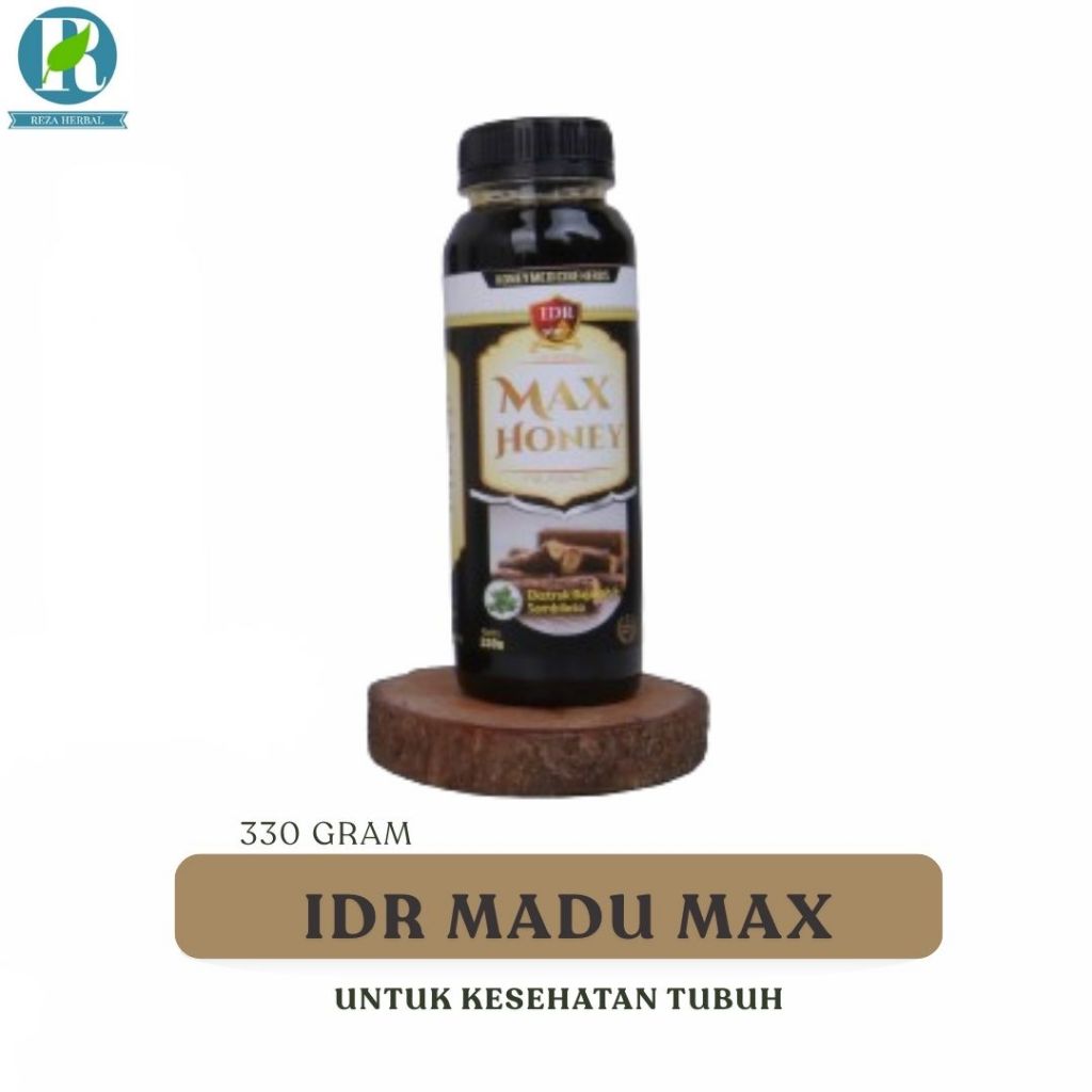 IDR Madu Max Honey 330 Gram
