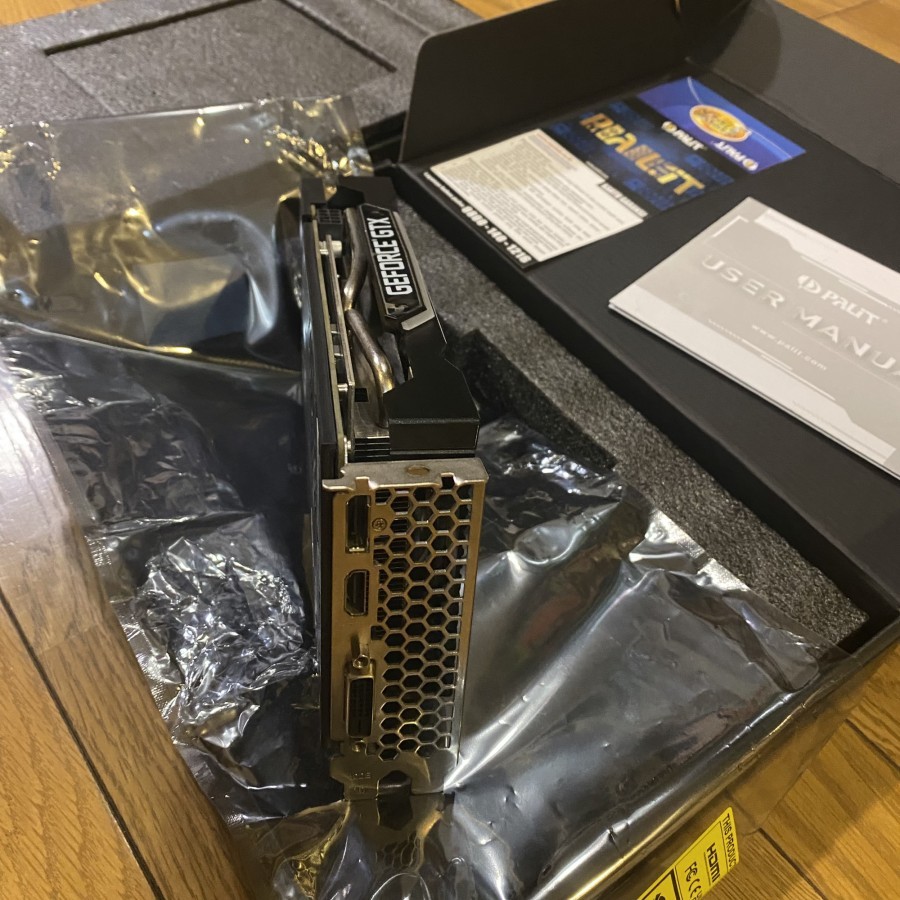 Palit NVIDIA GeForce GTX 1660 Super Graphic Card GPU VGA