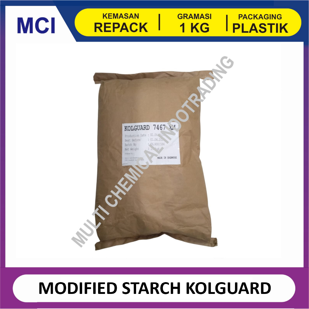 

MODIFIED STARCH KOLGUARD - REPACK 1 KG