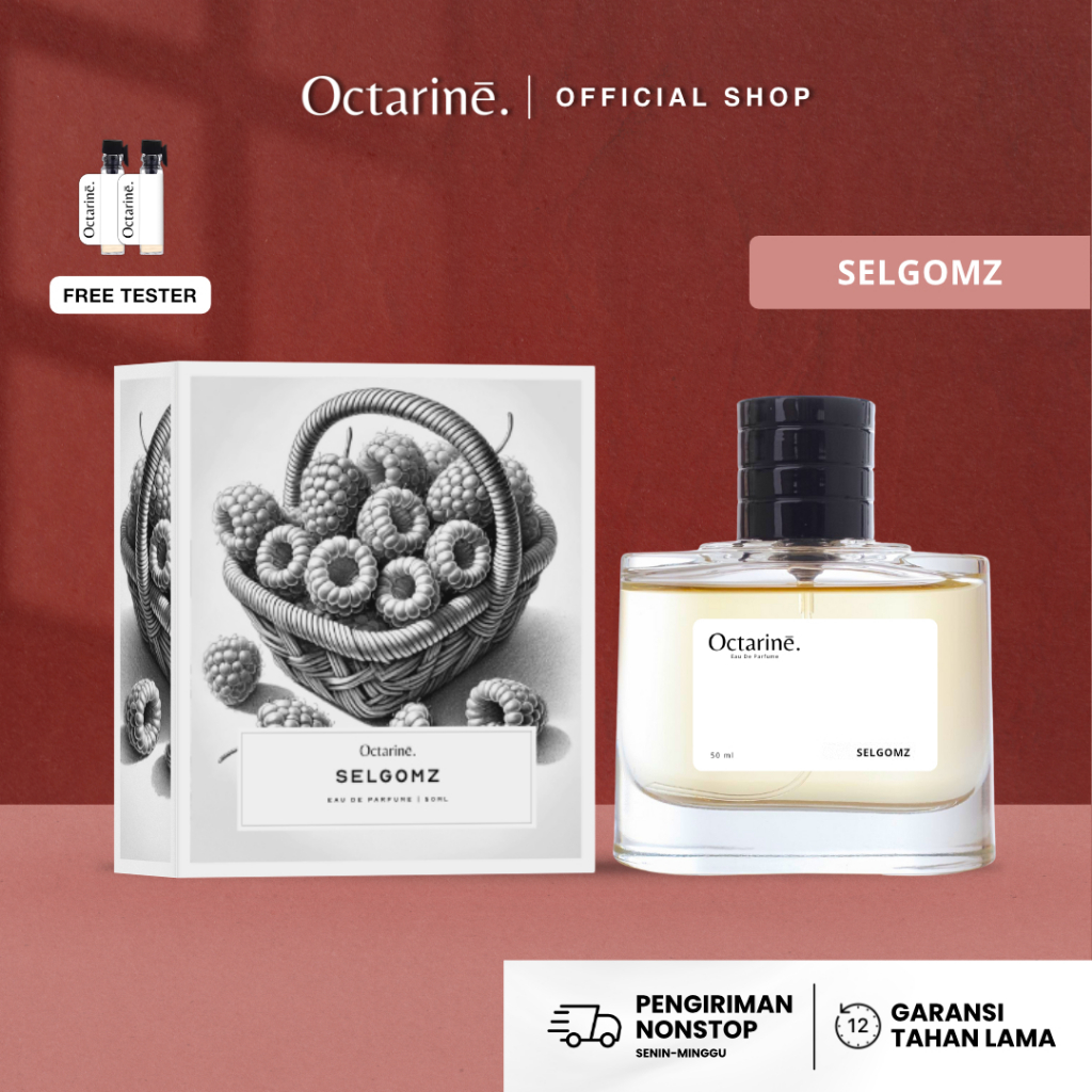 Octarine - Selgomz Parfum Wanita Aroma Fruity Tropical