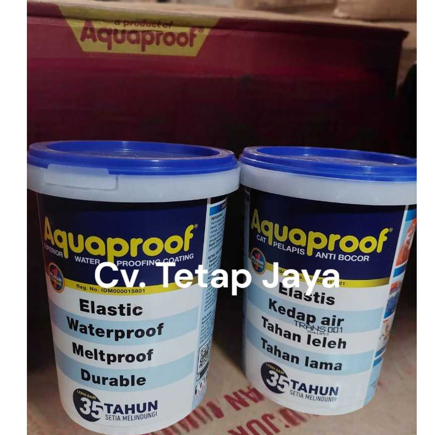 at pelapis anti bocor Aquaproof Aqua proof 1kg / Cat Waterproofing Aquaproof 1kg/ Aquaproof 1kg