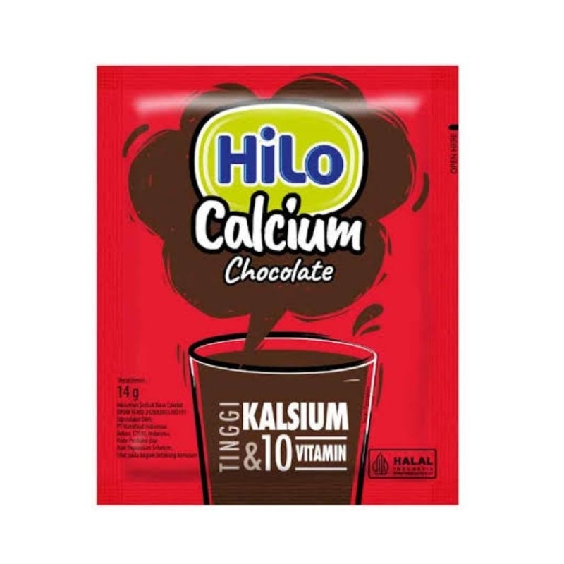 

HILO PROTEIN CALCIUM CHOCOLATE 14gr/pcs SATU RENCENG