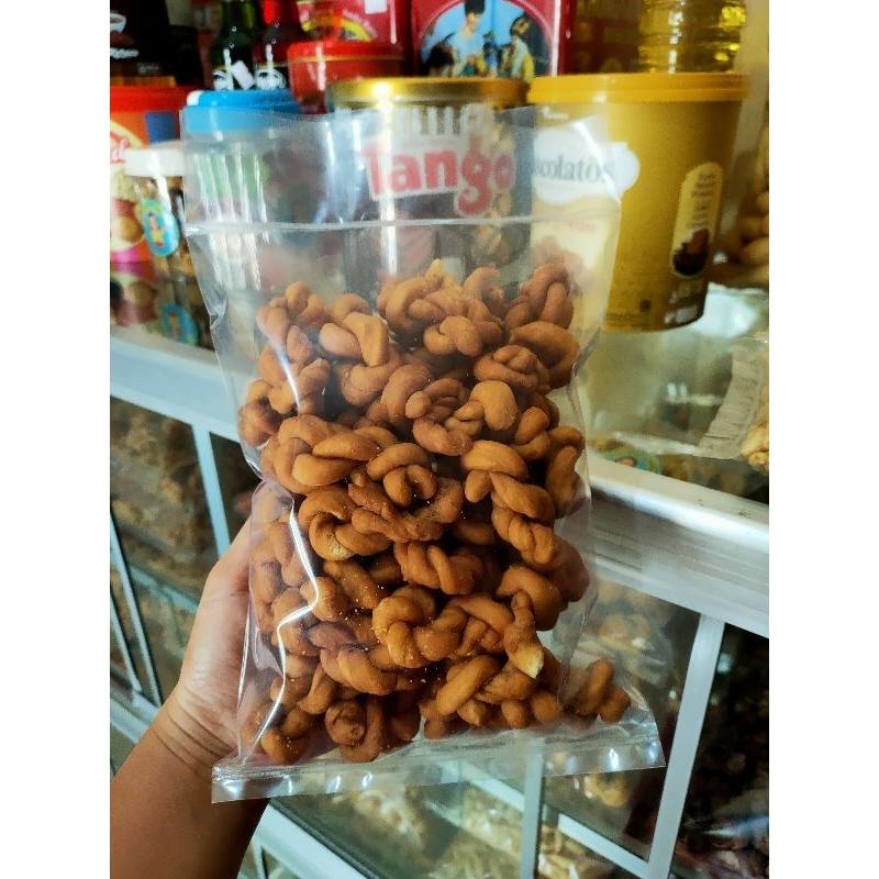 

Kue pluntiran polos Pendowo BESAR 250gram