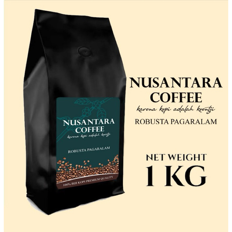 

Kopi Robusta Pagaralam Green bean 1kg | Biji Kopi Mentah | Robusta Greenbean | Robusta Pagaralam
