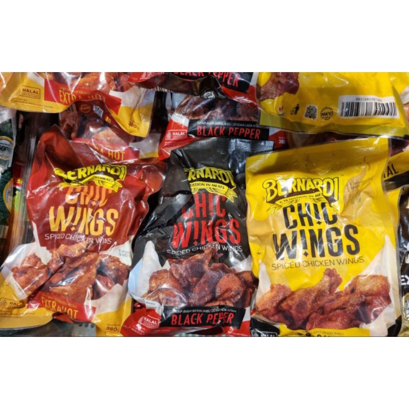 

Chicken Wings BERNARDI 380GR