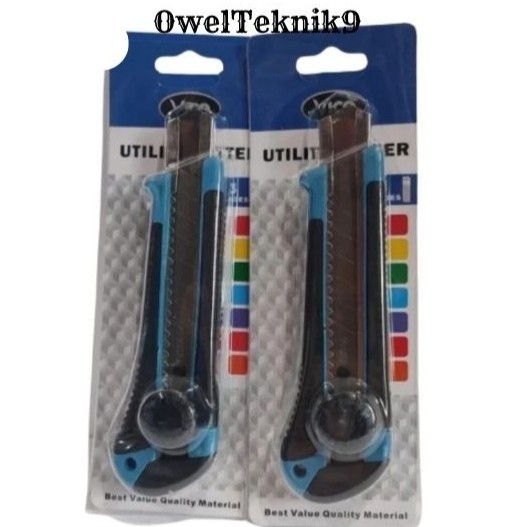 

OwelTeknik9 - Cutter + Refill VICO/Cutter Dorong Vico