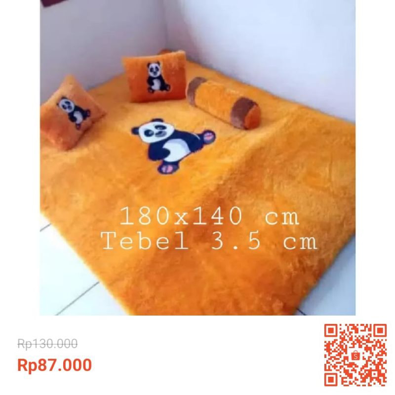 kasur bulu rasfur termurah-kasur lantai berkualitas-kasur bulu nyaman