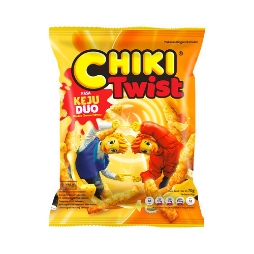 

Chiki Twist Keju Duo 70 gram