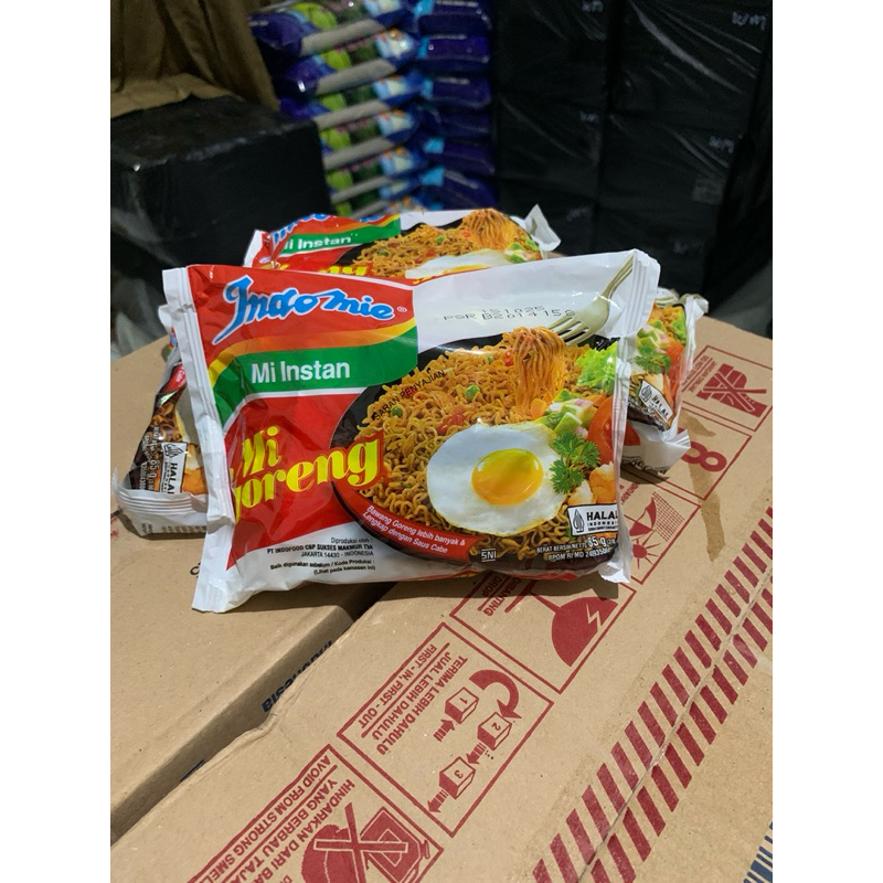 

Indomie Goreng 5Pcs | Mie Instant