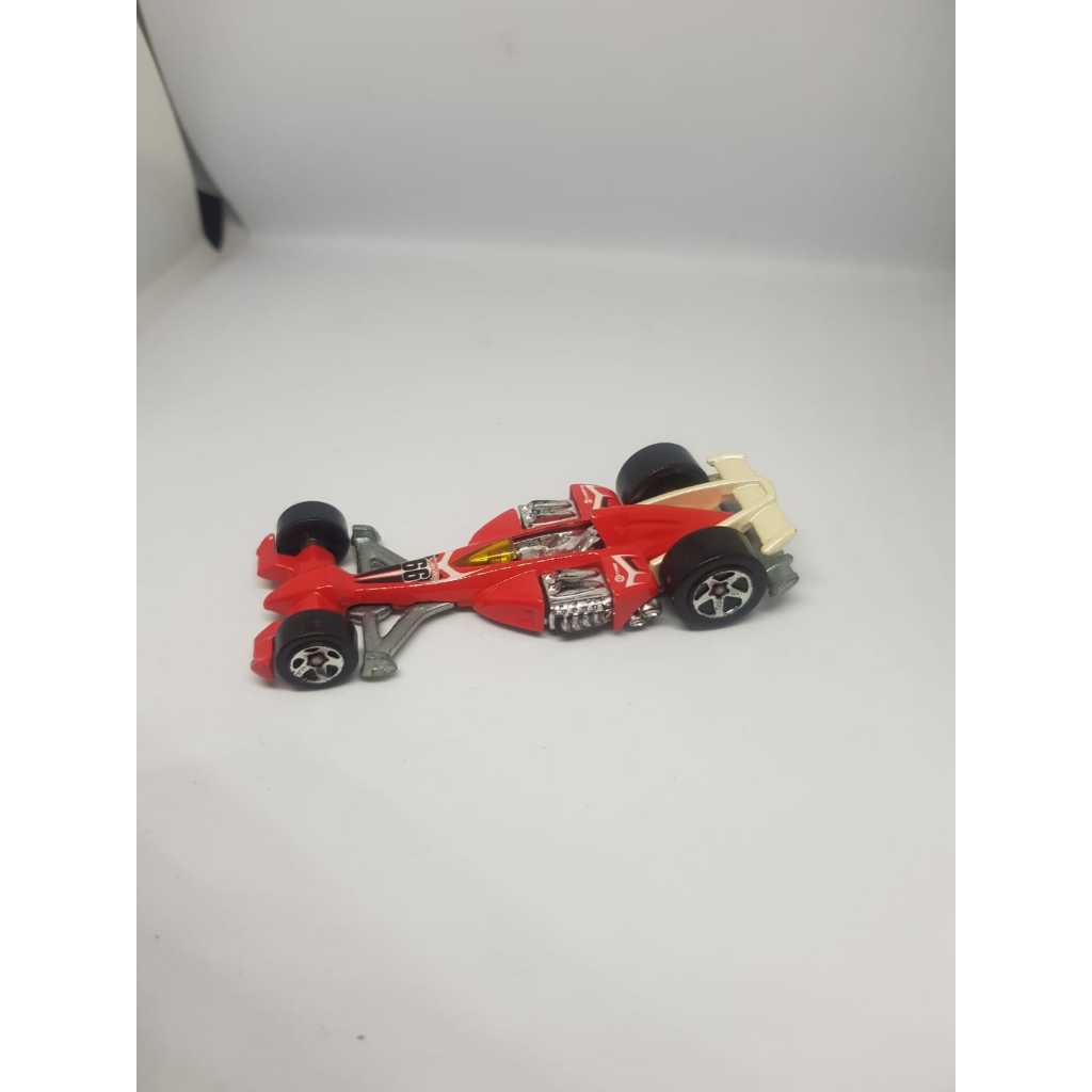 Hot Wheels Nitro Scorcher red