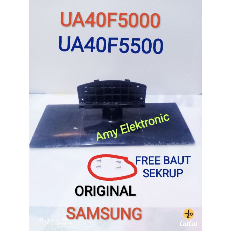 Kaki Tv Dudukan Tv Stand TV Samsung ua40f5000 ua40f5500 Ua40f5000 Ua40f5500