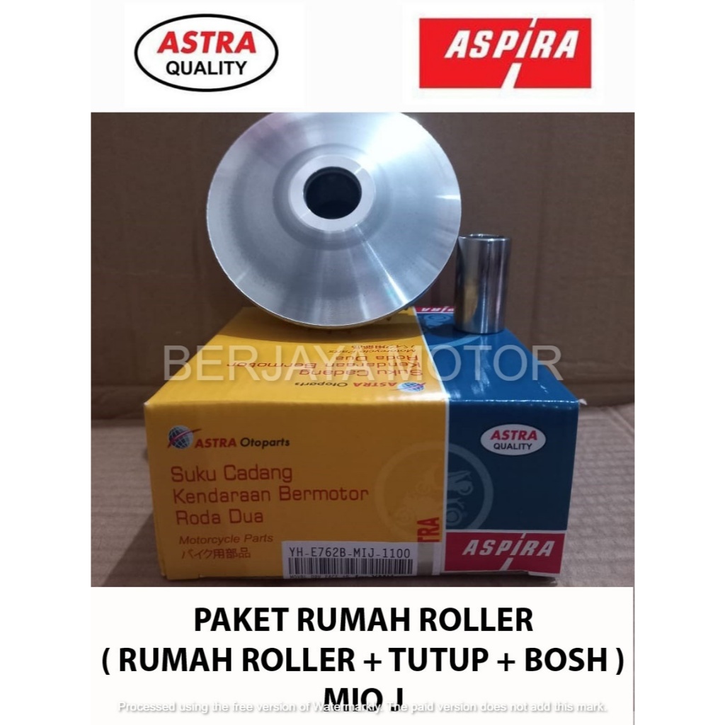 RUMAH ROLLER SET MIO J ASPIRA ORIGINAL