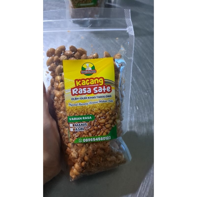 

Kacang Rasa Sate Asin 500 gr