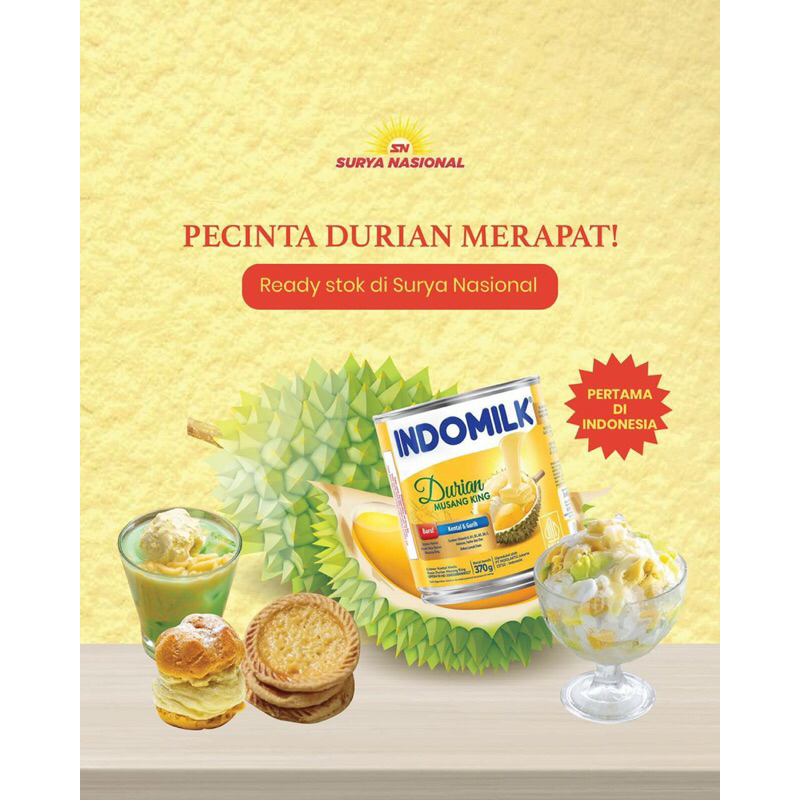 

Indomilk Durian Musang King