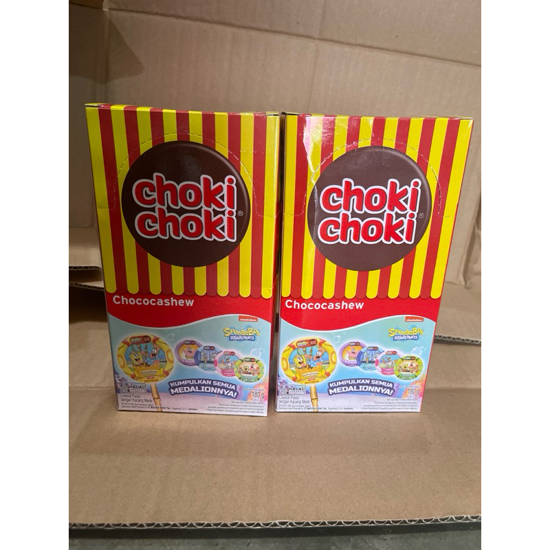 

Choki Choki Chococashew perbox isi 20