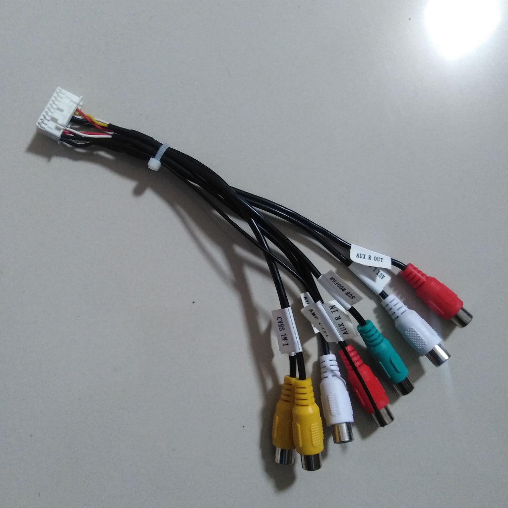 Grosiran 15 pcs Soket RCA 20 pin untuk Android
